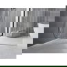 Mexen Line-B listă de pantă pentru sticlă 120 cm dreapta, inox - 181004120R