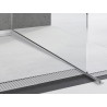 Mexen Line-B profil înclinat pentru sticlă 120 cm dreapta, inox - 181004120R