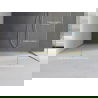 Mexen Line-B csempeszegély üveghez 120 cm jobb, arany - 185004120R