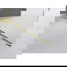 Mexen Line-B listă înclinată pentru sticlă 120 cm dreapta, aurie - 185004120R