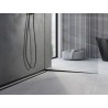 Mexen Line-B șina inclinată pentru sticlă 120 cm dreapta, neagră - 187004120R