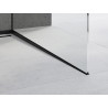 Mexen Line-B 120 cm-es jobboldali üveges lejtőrúd, fekete - 187004120R