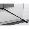 Mexen Line-B 120 cm-es jobboldali üveges lejtőrúd, fekete - 187004120R