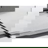 Mexen Line-B listă panta pentru sticlă 180 cm dreapta, negru - 187004180R