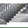 Mexen Line-B listă de pantă pentru sticlă 120 cm stânga, inox - 181004120L