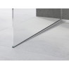 Mexen Line-B șină de scurgere pentru sticlă 120 cm stânga, inox - 181004120L