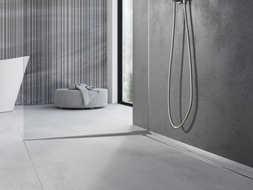Mexen Line-B șină de scurgere pentru sticlă 180 cm stânga, inox - 181004180L