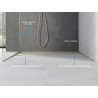 Mexen Line-B profil de înclinare pentru sticlă 180 cm, stânga, auriu - 185004180L