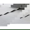 Mexen Line-B profil de scurgere pentru sticlă 120 cm stânga, negru - 187004120L