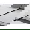 Mexen Line-B profil de scurgere pentru sticlă 120 cm stânga, negru - 187004120L