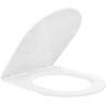 Mexen capac de toaletă cu cădere lentă slim, duroplast, alb lucios - 39224000