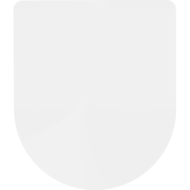 Mexen capac de toaletă cu cădere lentă slim, duroplast, alb lucios - 39224000