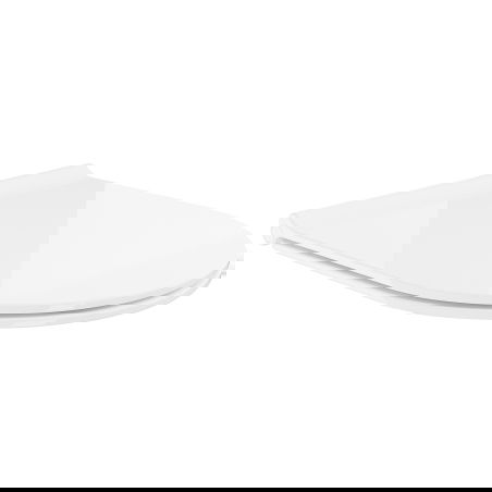 Mexen slim WC-ülőke leeresztő automatikával, Duroplaszt, Fehér - 39050100
