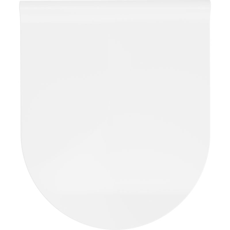 Mexen capac de toaletă cu cădere lentă slim, duroplast, alb lucios - 39050100
