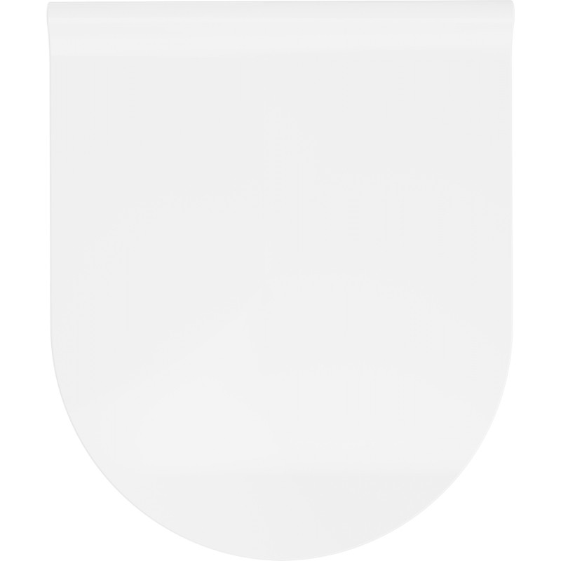 Mexen capac WC slim cu închidere lentă, duroplast, alb lucios - 39050100