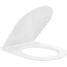 Mexen capac WC slim cu închidere lentă, duroplast, alb lucios - 39050100