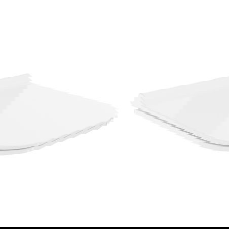 Mexen capac de toaletă cu închidere lentă, duroplast, Albă - 39070100