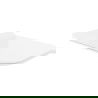 Mexen capac de toaletă cu închidere lentă, duroplast, Albă - 39070100