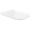 Mexen lassan süllyedő slim WC-ülőke, duroplast, fehér fényes - 39070100
