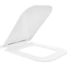 Mexen capac WC cu închidere lentă slim, duroplast, alb lucios - 39070100