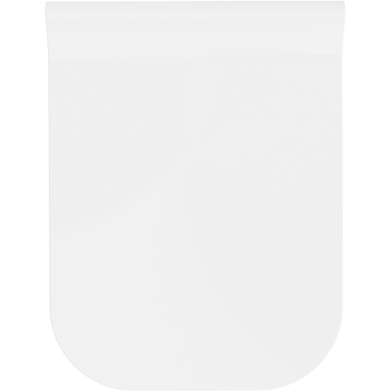Mexen capac WC cu cădere lentă slim, duroplast, alb lucios - 39070100