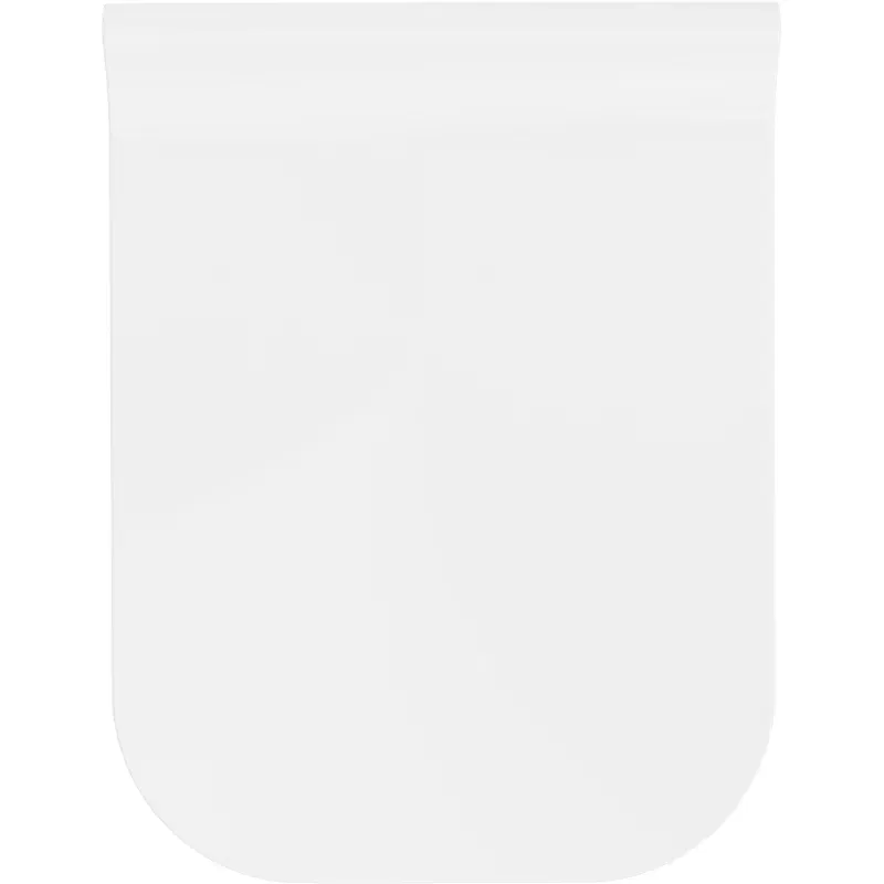 Mexen capac WC cu închidere lentă slim, duroplast, alb lucios - 39070100