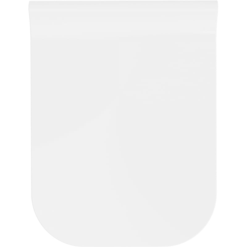 Mexen lassan süllyedő slim WC-ülőke, duroplast, fehér fényes - 39070100