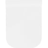 Mexen capac WC cu închidere lentă slim, duroplast, alb lucios - 39070100