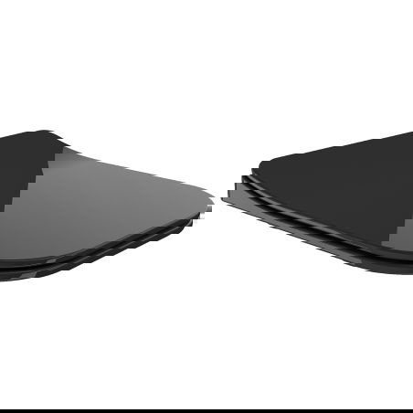 Mexen Teo Slim lassan záródó WC-ülőke, duroplast, fekete fényes - 39851085