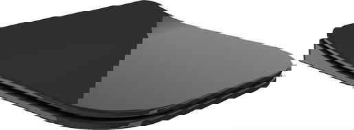 Mexen Teo capac de toaletă cu cădere lentă slim, duroplast, negru lucios - 39851085
