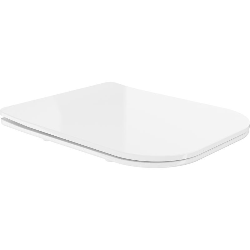 Mexen slim WC-ülőke leeresztő automatikával, Duroplaszt, Fehér - 39060100