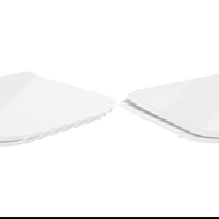 Mexen capac de toaletă cu închidere lentă, duroplast, Albă - 39060100