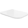 Mexen capac de toaletă cu cădere lentă slim, duroplast, alb lucios - 39060100