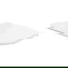 Mexen capac de toaletă cu închidere lentă, duroplast, Albă - 39060100