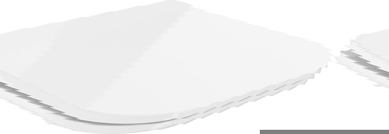 Mexen capac de toaletă cu închidere lentă, duroplast, Albă - 39060100