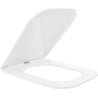 Mexen capac de toaletă cu cădere lentă slim, duroplast, alb lucios - 39060100
