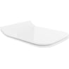 Mexen capac de toaletă cu închidere lentă slim, duroplast, alb lucios - 39080100