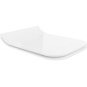 Mexen capac wc cu cădere lentă slim, duroplast, alb lucios - 39080100