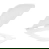 Mexen capac de toaletă cu închidere lentă, duroplast, Albă - 39080100