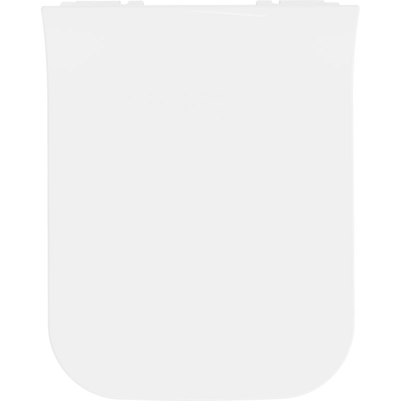 Mexen lassan záródó Slim, duroplast, fényes fehér - 39080100