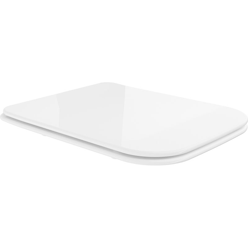 Mexen capac de toaletă cu închidere lentă, duroplast, Albă - 39090100
