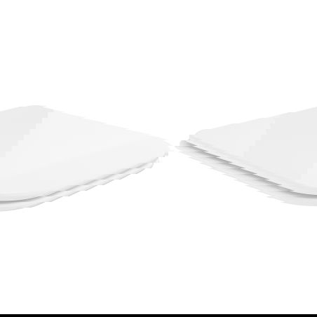 Mexen capac de toaletă cu închidere lentă, duroplast, Albă - 39090100