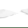 Mexen capac de toaletă cu închidere lentă, duroplast, Albă - 39090100