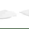 Mexen capac de toaletă cu închidere lentă, duroplast, Albă - 39040100