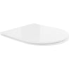 Mexen capac WC cu cădere lentă slim, duroplast, alb lucios - 39040100