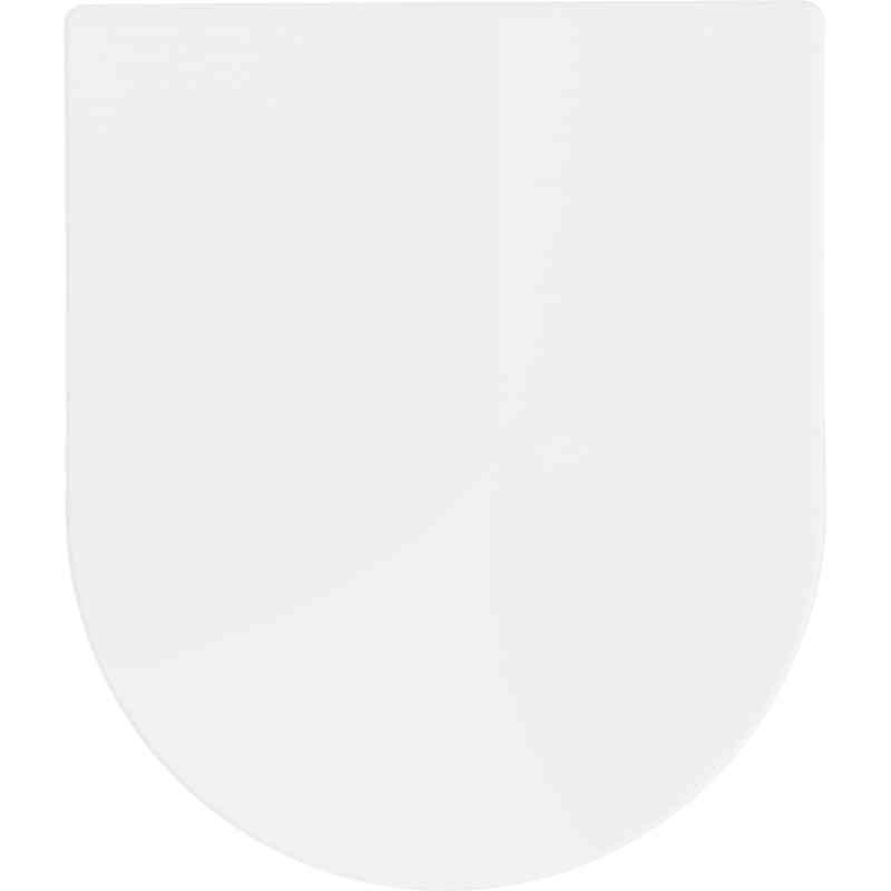 Mexen capac WC cu cădere lentă slim, duroplast, alb lucios - 39040100