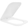Mexen capac de toaletă cu cădere lentă slim, duroplast, alb lucios - 39090100