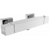 Mexen Cube baterie termostatică de duș, Crom - 77200-00