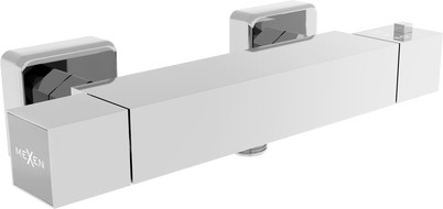 Mexen Cube baterie de duș termostatică, crom - 77200-00