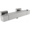 Mexen Cube termosztatikus zuhanycsap, grafit - 77200-66